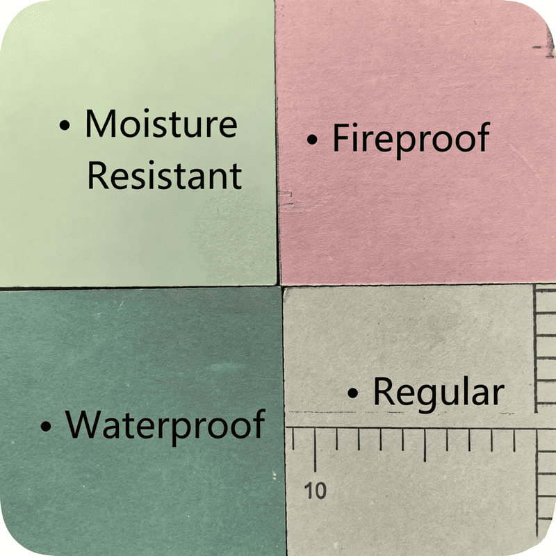 plaster board 