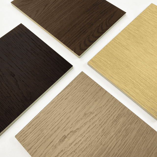 Natural Wood Veneer Wall Panel Decorative Interior Wall Cladding Manufacturer for Commercial Building Projects