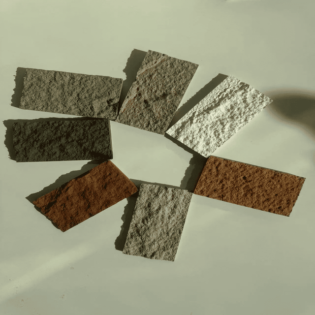 Lightweight PU Stone Panel Artificial Stone Wall Cladding Manufacturer for Exterior Interior Decoration Projects
