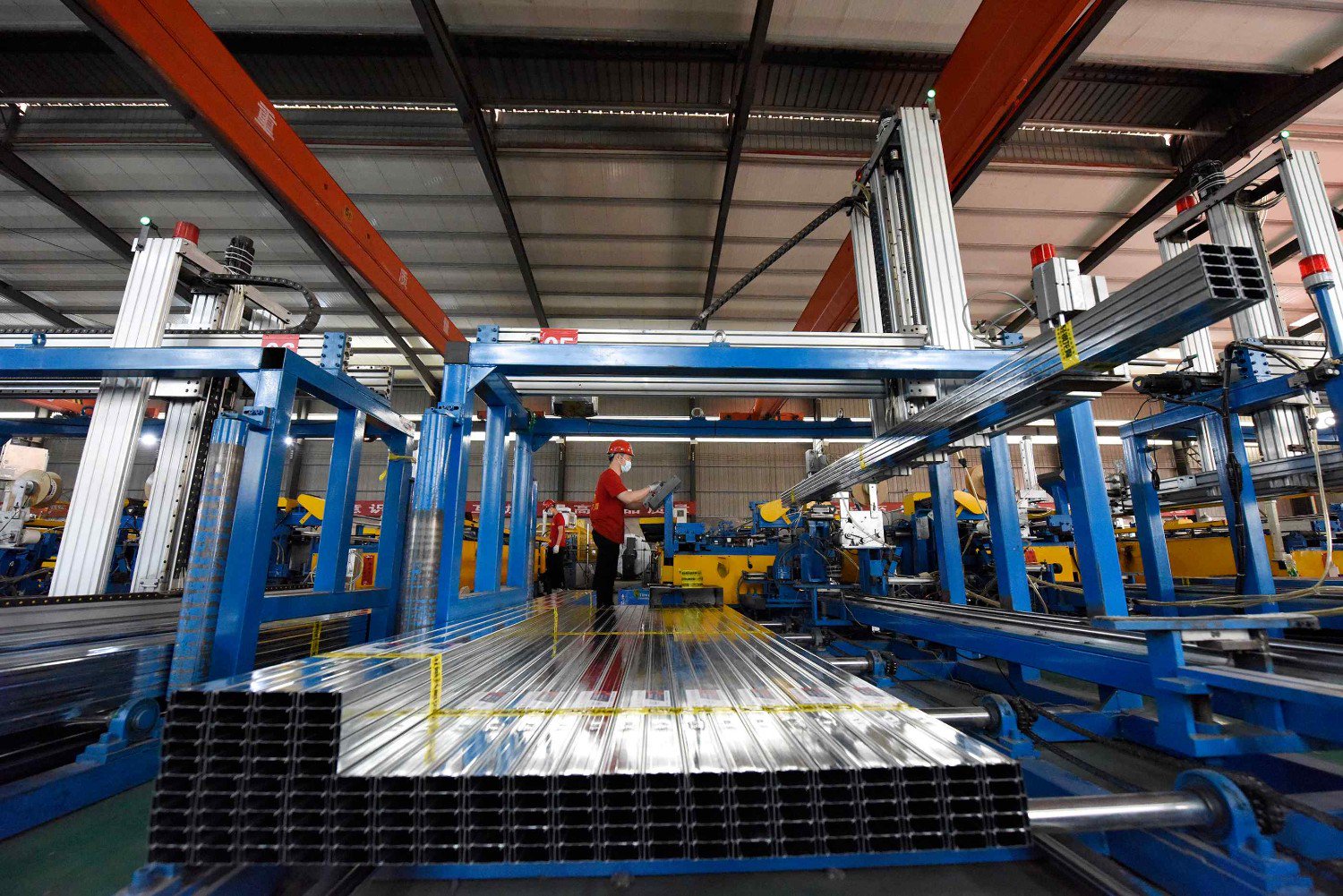 building material factory