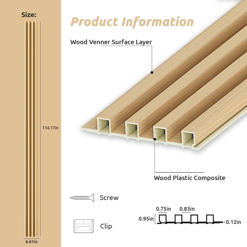 Waterproof WPC Wall Panel Manufacturer for Interior Decorative Applications