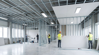 Gypsum Board & Metal Channel