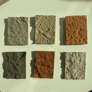 Lightweight PU Stone Panel Artificial Stone Wall Cladding Manufacturer for Exterior Interior Decoration Projects