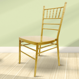 Chiavari Chair Manufacturer | Wedding Event Seating Supplier
