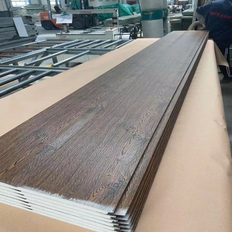 Decorative Metal Carved Insulation Panel Manufacturer for Exterior Wall Cladding