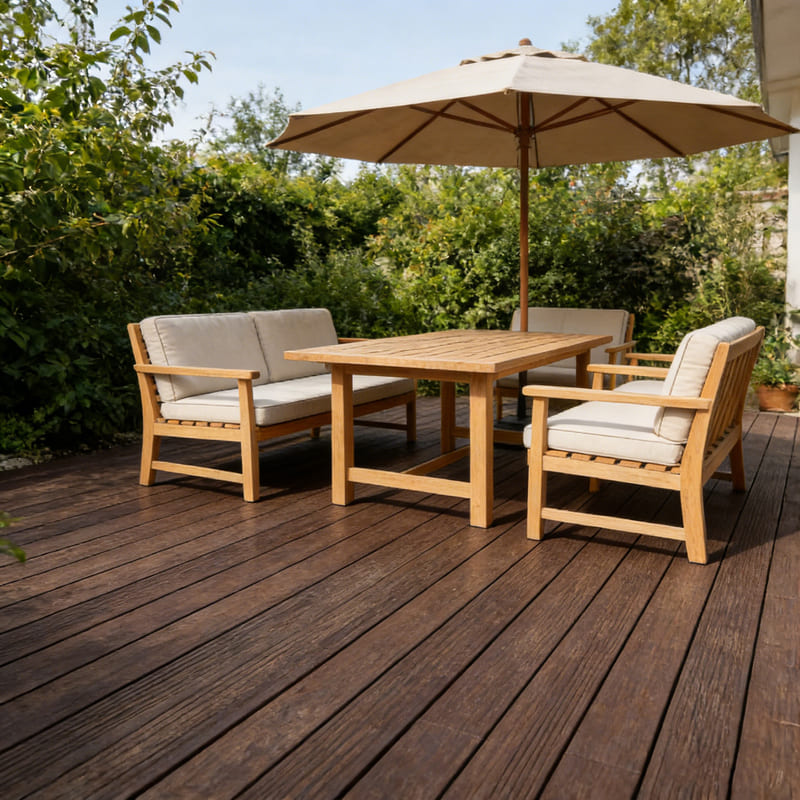 Co‑Extruded ASA Decking For Residential Outdoor Yard