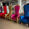Luxury Throne Chair Manufacturer | Wedding Event Furniture Supplier