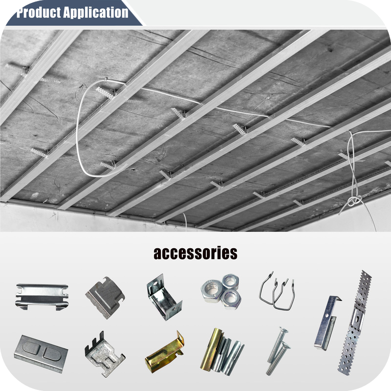 Ceiling Light Steel Keel_副本