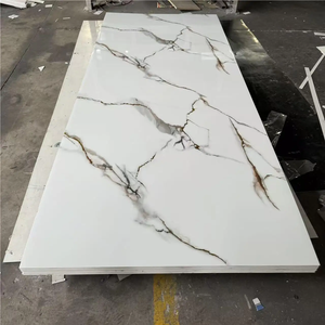 High Gloss UV Marble Sheet Manufacturer for Interior Wall Decoration