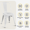 Tolix Chair Manufacturer | Industrial Metal Chair Supplier for Commercial Furniture