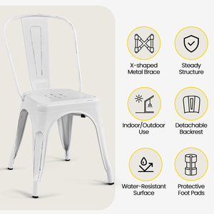 Tolix Chair Manufacturer | Industrial Metal Chair Supplier for Commercial Furniture