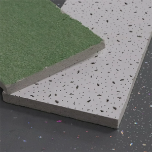 Acoustic Mineral Wool Ceiling Tile Manufacturer for Commercial Buildings